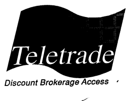 TELETRADE DISCOUNT BROKERAGE ACCESS trademark