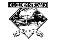 GOLDEN STREAM FIRST CHOICE SNACKS trademark