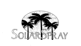 SOLAR SPRAY trademark