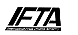 IFTA INTERNATIONAL FLIGHT TRAINING ACADEMY trademark
