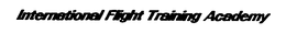 INTERNATIONAL FLIGHT TRAINING ACADEMY trademark