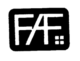 FAF trademark