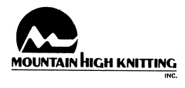 MOUNTAIN HIGH KNITTING INC. trademark