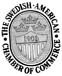 THE SWEDISH-AMERICAN CHAMBER OF COMMERCE, INC. trademark