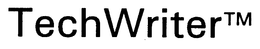 TECHWRITER trademark