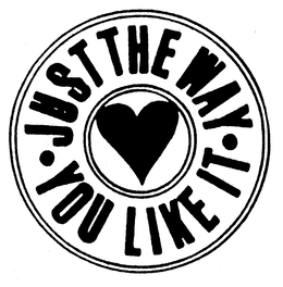 JUST THE WAY YOU LIKE IT trademark