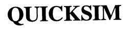 QUICKSIM trademark