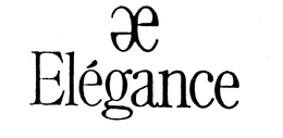 E ELEGANCE trademark