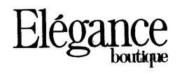 ELEGANCE BOUTIQUE trademark