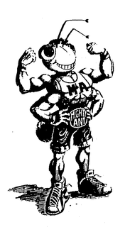 MA MIGHTY ANT trademark