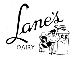 LANE'S DAIRY trademark