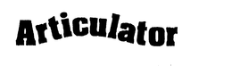ARTICULATOR trademark