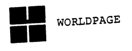 WORLDPAGE trademark