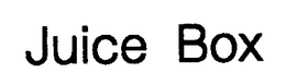 JUICE BOX trademark