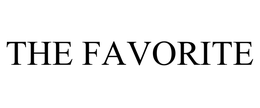 THE FAVORITE trademark