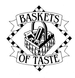 BASKETS OF TASTE trademark