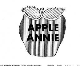 APPLE ANNIE trademark