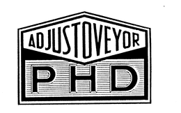 ADJUSTOVEYOR PHD trademark