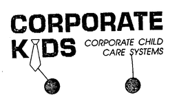 CORPORATE KIDS CORPORATE CHILD CARE SYSTEMS trademark