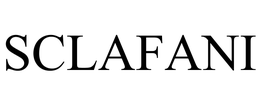 SCLAFANI trademark