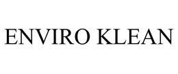 ENVIRO KLEAN trademark