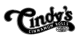 CINDY'S CINNAMON ROLLS HOMEMADE trademark