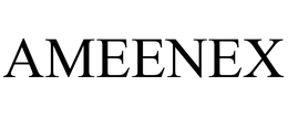 AMEENEX trademark
