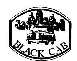 BLACK CAB trademark