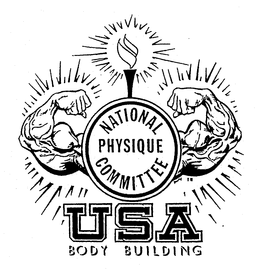 NATIONAL PHYSIQUE COMMITTEE USA BODY BUILDING trademark