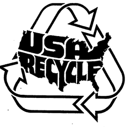 USA RECYCLE trademark