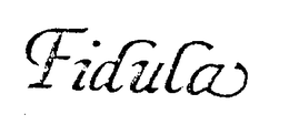 FIDULA trademark