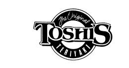 THE ORIGINAL TOSHI'S TERIYAKI trademark