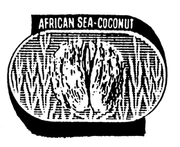 AFRICAN SEA-COCONUT trademark
