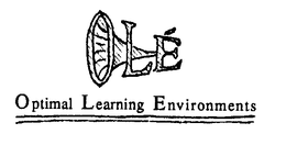 OLE OPTIMAL LEARNING ENVIRONMENTS trademark