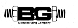B&G MANUFACTURING COMPANY trademark