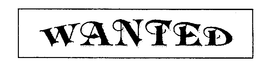 WANTED trademark