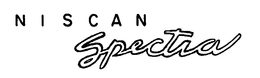 NISCAN SPECTRA trademark