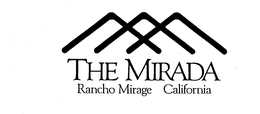 THE MIRADA RANCHO MIRAGE CALIFORNIA trademark