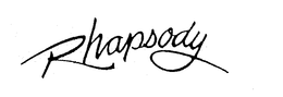 RHAPSODY trademark