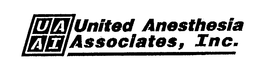 U A A I UNITED ANESTHESIA ASSOCIATES, INC. trademark