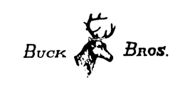 BUCK BROS. trademark