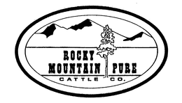 ROCKY MOUNTAIN PURE CATTLE CO. trademark