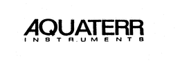 AQUATERR INSTRUMENTS trademark