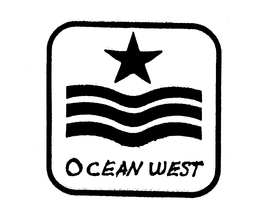 OCEAN WEST trademark