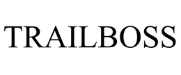 TRAILBOSS trademark