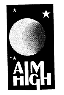 AIM HIGH trademark
