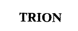TRION trademark