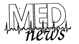 MED NEWS trademark