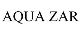 AQUA ZAR trademark