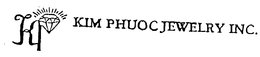KIM PHUOC JEWELRY INC. trademark